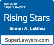 Rated By Super Lawyers | Rising Stars | Simon A. LeBleu | SuperLawyers.com
